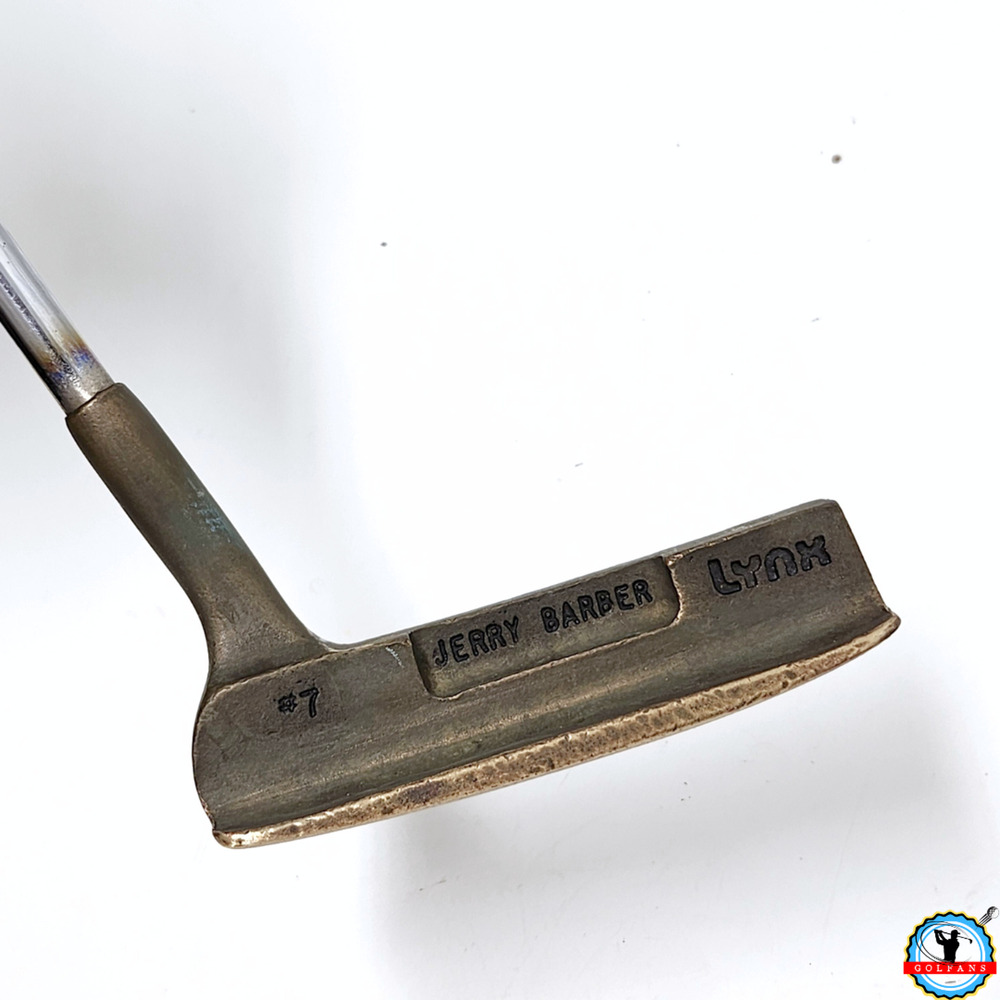 Lynx Jerry Barbel #7 Putter RH Steel 35" (Bad Grip)